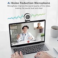 Camii 4K Webcam with Light — image 7