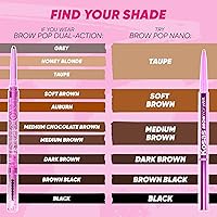 Kosas Brow Pop Nano - Dark Brown — image 7