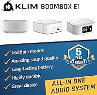 KLIM Boombox E1 Portable CD Player with Subwoofer — image 8