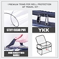 Rough Enough Clear Makeup Toiletry Bag — image 4