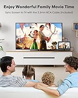 WONNIE 10-Inch Dual Screen Car DVD Player — image 6