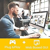 Zyxel GS1200-8 8-Port Gigabit Web Managed Switch — image 5