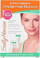 Sally Hansen Extra Strength Creme Hair Bleach For Face & Body, 1.5oz (Pack of 3) — image 1