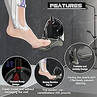 FLAVOCAL Shower Foot Rest for Shaving Legs — image 5