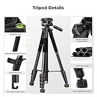 K&F CONCEPT KF09.126 Camera Tripod 75″ — image 9