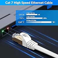 Adoreen Cat 7 Outdoor Ethernet Cable 300FT — image 6