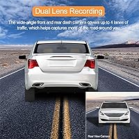 ORSKEY CameraCore Dash Cam Front and Rear 1080P — image 7