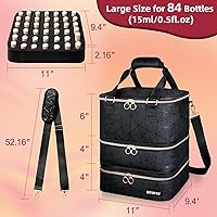 SIYNPAV Nail Polish Organizer Bag — image 8