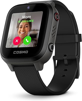JrTrack 4 Kids Smart Watch by Cosmo