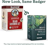 Badger Beard Grooming Kit, Organic Beard Oil & Balm 2-Pack — image 3