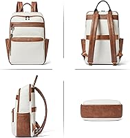 Mroede Leather Laptop Backpack for Women — image 8