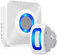 Fosmon WaveLink Wireless Motion Sensor Door Chime — image 1