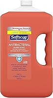 Softsoap Antibacterial Liquid Hand Soap Refill, Crisp Clean 1 Gallon — image 1