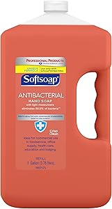 Softsoap Antibacterial Liquid Hand Soap Refill, Crisp Clean 1 Gallon Review