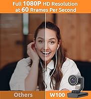 TOUCAN 1080P Webcam with Microphone — image 2