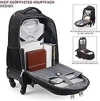 Star Cloud 4-Wheel Rolling Backpack 45L — image 2