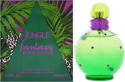 Britney Spears Jungle Fantasy Eau De Toilette 3.3oz