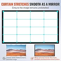 VEVOR 130-inch Projector Screen — image 4