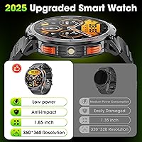 Haulvean Military Smart Watch 1.85″ — image 4