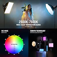 NEEWER CB200C 200W RGBWW COB LED Video Light — image 3