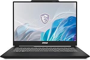 MSI Creator M14 A13VE-083US Laptop Review