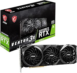 MSI GeForce RTX 3080 Ti VENTUS 3X 12GB OC