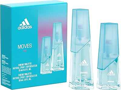 adidas Moves for Her 2 Piece Gift Set, 2.5oz