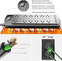 Nuetsa Power Strip PS951B — image 6