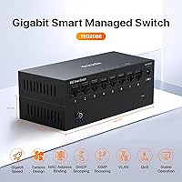 Tenda TEG208E 8-Port Managed Gigabit Switch — image 2