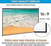 ZENY 80″ 16:9 Projector Screen — image 3