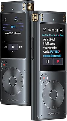 iFLYTEK SR302 Pro Offline AI Voice Recorder
