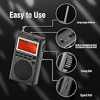 Raddy RF760 Portable Shortwave Radio Receiver — image 5