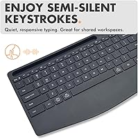X9 Quiet Wireless Keyboard and Mouse Combo — image 5