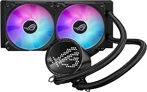 ASUS ROG RYUO III 240 ARGB AIO Liquid CPU Cooler Review