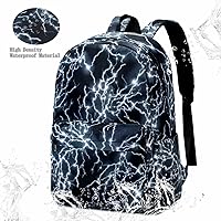 Boy School Backpack 17 Inches Lightweight Waterproof Laptop Bookbag — image 3