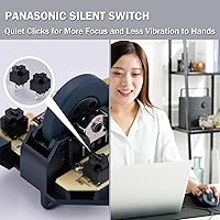 ELECOM M-XGM30UBSKBK Wired Ergonomic USB Mouse — image 6