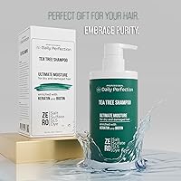 Daily Perfection Tea Tree Shampoo 16oz — image 5