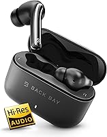Back Bay Audio FirstClass 50 Active Noise Cancelling Earbuds — image 1