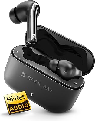 Back Bay Audio FirstClass 50 Active Noise Cancelling Earbuds