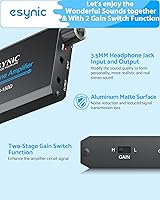 eSynic 16-150Ω Headphone Amplifier — image 2