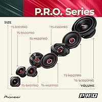 Pioneer TS-6900PRO 6×9 Coaxial Car Speakers — image 6