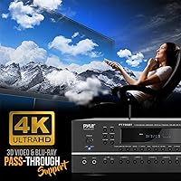 Pyle PT796BT 7.1-Channel Hi-Fi Bluetooth Stereo Amplifier — image 7
