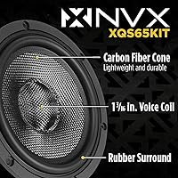 NVX XQS65KIT 6.5″ High-Performance Car Speakers — image 2
