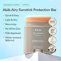 Abib Airy Sunstick Protection Bar DUO SPF50+ 46g — image 3