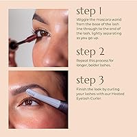 Chella Good Drama Vegan Mascara, Blue, 0.33 Fl. Oz — image 5