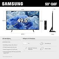 Samsung QN50Q8FAAFXZA 50″ QLED TV (2025) — image 2