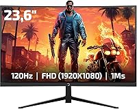GAMEPOWER F10 23.6-inch Curved Gaming Monitor — image 1