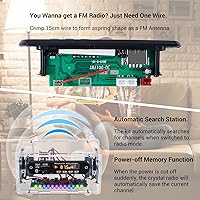 MiOYOOW Bluetooth-Compatible Speaker Kit with FM Radio — image 5