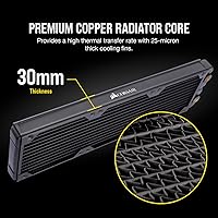 CORSAIR Hydro X Series XR5 360mm Water Cooling Radiator — image 4