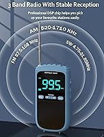 Jazmm Portable AM/FM/SW Radio — image 2